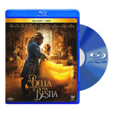 Blu Ray+dvd La Bella Y La Bestia