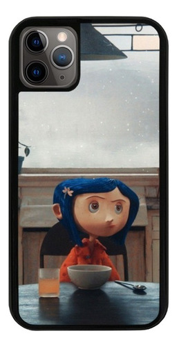 Funda Uso Rudo Tpu Para iPhone Coraline Mesa Lampara Moda