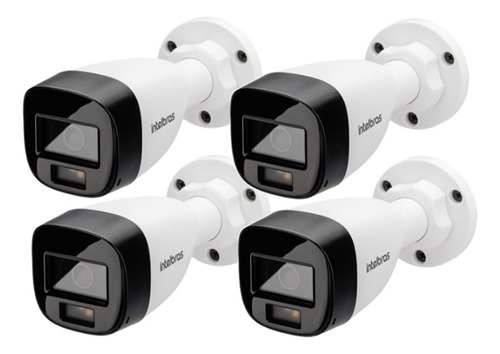 4 Cameras Intelbras Vhd 1220 B Full Color Multi Hd 