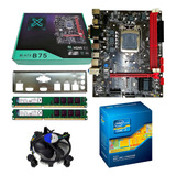 Kit Processador I7 3770 + Placa Mãe 1155 M2 Nvme + 16gb Ddr3