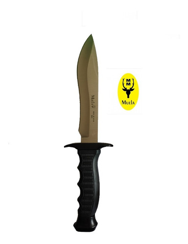 Cuchillo Muela Tactical 85  161s -hoja 160mm (mango Negro)