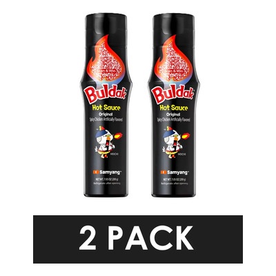 Salsa Buldak Negra Picante De Pollo 200 Gr Coreana 2 Pack | Envío gratis