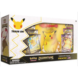 Cartas Pokémon - Celebrations Premium Collection-pikachu 