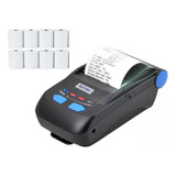 Impresora Térmica Bluetooth Xprinter 58mm Xp-p300 + 8 Rollos