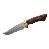 Cuchillo Harrier 180mm Dorado C/funda Full Tang Marca Muela