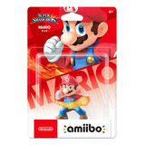 Amiibo Super Mario - Smash Bros.