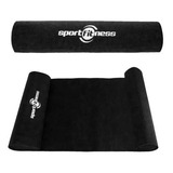 Colchoneta Yoga Mat Pilates Sportfitness 6mm Ejercicio + Cor