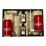 Kit Jagermeister X2 + Vasos + Coca Cola - Pérez Tienda-