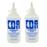 Kit C/ 2 Álcool Isopropílico Cda 250ml  (isopropanol)