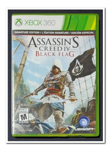 Assassin's Creed Iv Black Flag, Juego Xbox 360