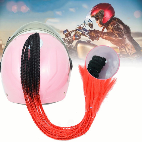 Coleta Trenzas Decorativas Para Casco Mujer Hombre