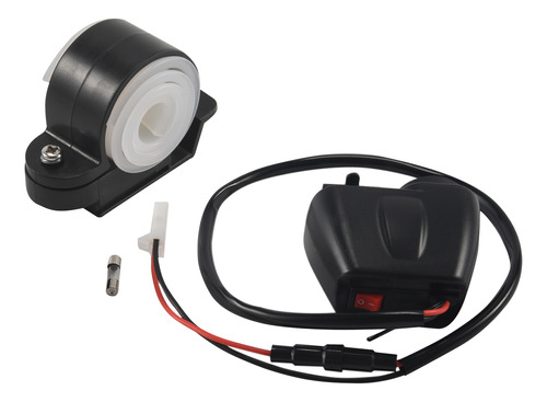 Cargador Usb De 12 V A 5 V Para Moto 2.1a, Cargador De 12 V