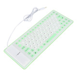 Teclado Silicona Con Cable Usb Diseño Completamente Sella