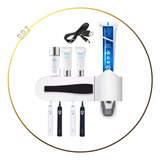 Porta Cepillo Dental Con Esterilizador Uv/led Recargable 