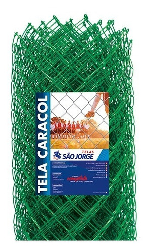 Tela Caracol Pvc 2  Fio 14 Rl 15x2,00m