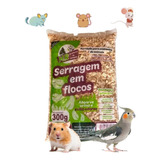 Kit 25 Serragem Maravalha Peneirada 7,5 Kg Roedor Calopsita