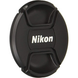 Tapa Frontal Para Lente Nikon (todas Las Medidas)