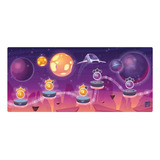 Mouse Pad Gamer Galaxia 90x40cm Mousepad Alfombrilla Xl