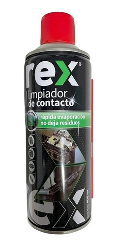 Limpiador De Contacto Rex 400ml