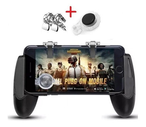 Game Pad Free Fire Pubg Control Joysticks Botones L1 R1 