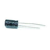 Pack X10 Capacitor Electrolitico 470uf 16v 