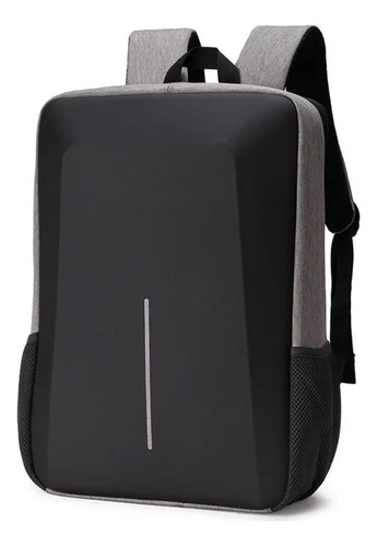 Mochila Notebook Rígida Impermeável Usb Anti Furto C/ Trava