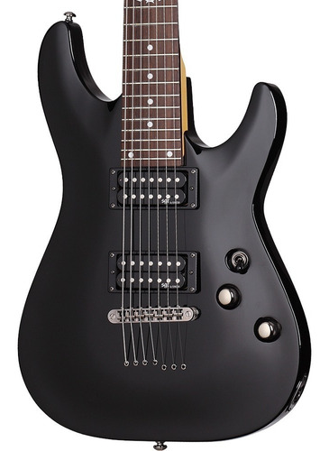 Sgr By Schecter C-7 Blk Guitarra Eléctrica 7 Cuerdas Msi