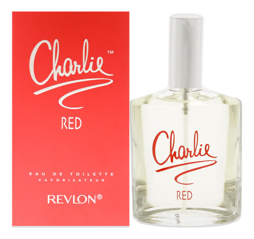 Charlie Red De Revlon Para Mujer, Spray Edt De 3.3 Onzas