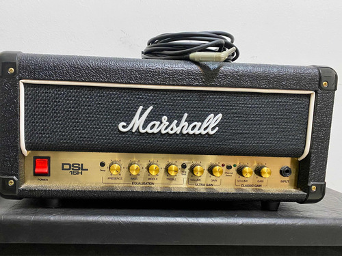 Marshall Dsl15 + Jake Amps 2x12