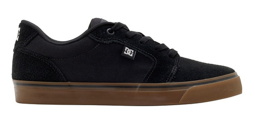 Tênis Dc Shoes Anvil La Black/gum