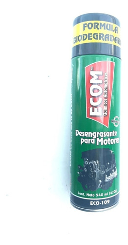Desengrasante De Motor En Spray Ecom 540 Ml