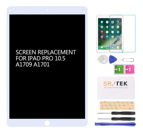 Para iPad Pro 10.5 A1701 A1709 Pantalla Lcd Reemplazo Matriz