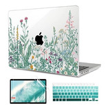 Funda Y Protectores Para Macbook Pro 14 A2442 Flores Silvest