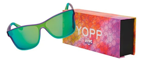 Óculos De Sol Uv400 Polarizado Yopp Hype Amora Selvagem