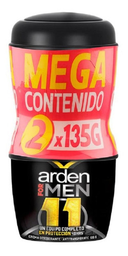 Desodorante Arden For Men X 2 - Ml Fragancia Suave & Agradable