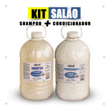  Kit Shampoo + Condicionador 5 Litros Coco Perolado Salão