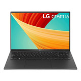 Notebook LG Gram 16 I7-1360p 512gb Ssd 16gb Ddr5 Ips Win11 