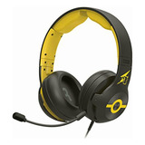 Hori Auriculares Gaming Pro (pikachu Cool) Licencia Oficial