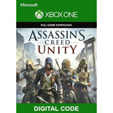 Jogo Xbox Assassin's Creed Unity Codigo De 25 Digitos.