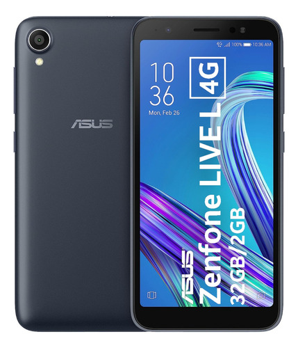 Asus Zenfone Live L1 4g 32gb Bom P/ Whatsapp Preto Excelente