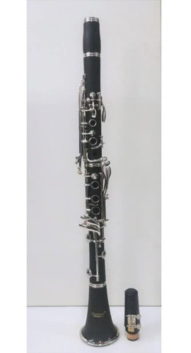 Clarinete Century Sib Ebonite C/estuche  Negromod. Cncl001