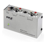 Mini Pré-amplificador De Áudio Eletrônico Pyle Phono Turntab