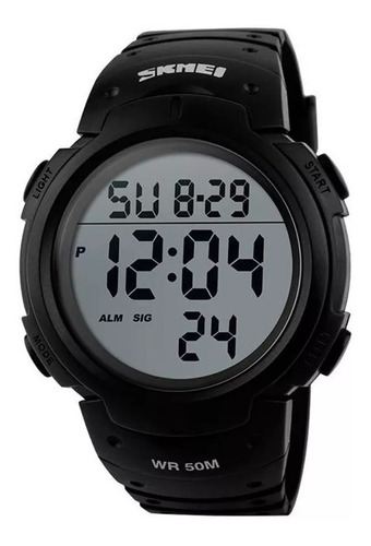 Reloj Hombre Skmei 1068 - Sumergible - Garantía - Negro