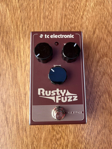Pedal Para Guitarra Tc Electronic Rusty Fuzz