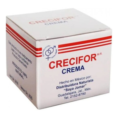 Lubricante Crecifor Crema Thickener Extensor 44ml Original | Envío gratis