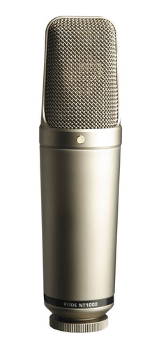 Microfone Rode Nt1000 Condensador De 1  Para Estúdio