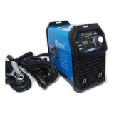 Soldadora Inverter Toyaki Tk-ms200p Azul/negra 50hz/60hz 220v