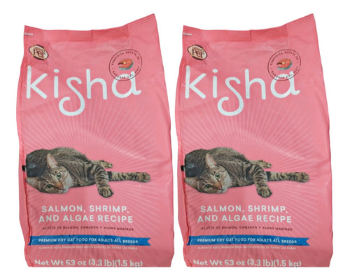 Kisha Adulto 1.5 Kg (2 Piezas)