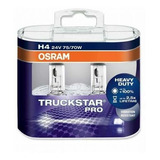 Lamparas H4 Truckstar Pro 24v 75/70w (2 Unid) Osram 64196tsp