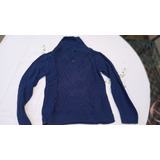 Sweter Niño Rombo Hilo Talle 8. Hermoso.